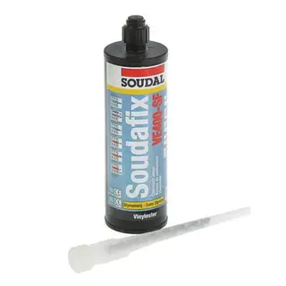 Химический анкер Soudal Soudafix VE400-SF, 380 мл