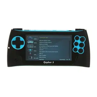 Игровая приставка Sega Genesis Gopher 2, LCD 4.3", 500 игр