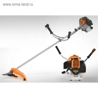 Триммер Carver PROMO PBC-43, бенз., ремень, нож 3-лоп., леска 2.4мм, 2 коробки