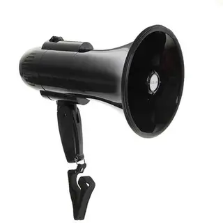 Мегафон ручной TerraSound MG-206RUL, 15 Вт, USB/mp3, запись, аккумулятор