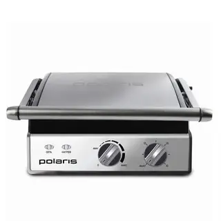 Электрогриль Polaris PGP 0903, 2000 Вт, антипригарное покрытие