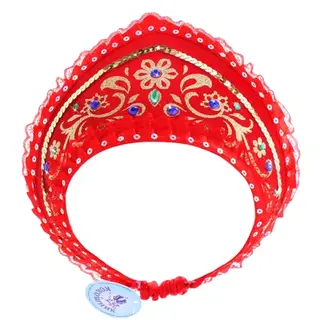 Кокошник детский на резинке