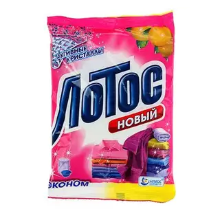 Стиральный порошок,"Лотос" Новый, ручная стирка Эконом 400г