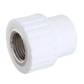 Муфта комбинированная RTP, d=20 мм x 1/2", внутренняя резьба, полипропиленовая