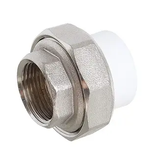 Муфта комбинированная RTP, разъемная (американка), d=25 мм x 3/4", внутренняя резьба