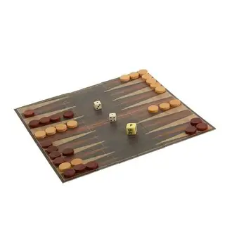 Нарды "Мозаика", игровое поле 28х28 см