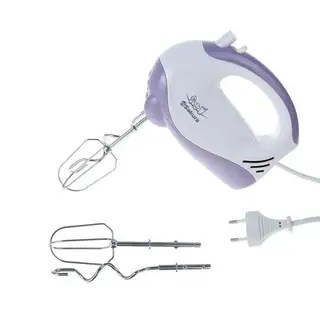 Миксер Sakura SA-6311V, ручной, 175 Вт, 5 скоростей, белый