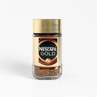 Кофе Nescafe Gold, натуральный растворимый, сублимированный, 47,5 г