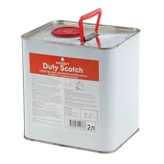 Средство для удаления скотча Duty Scotch. Готовое к применению, 2л