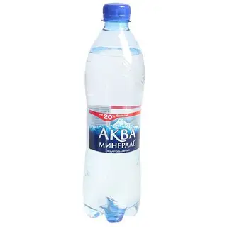 Вода газированная Aqua Minerale, ПЭТ, 0,6 л