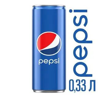 Напиток сильногазированный Pepsi, 0,33 л