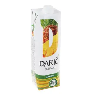 Нектар Dario Wellness Ананасовый, 1 л