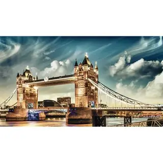 Фотообои "Лондонский мост" 2-А-272, 350х150 см