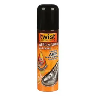 Дезодорант для обуви Twist аэрозоль, 150 мл