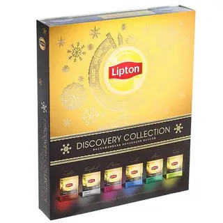 Чай Lipton Ассорти Аркенстоун, конверт, 42 пак* 2 гр + 12 пак* 1,8 гр