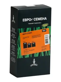 Семена Газонная травосмесь "Евро-Спорт", 100 гр