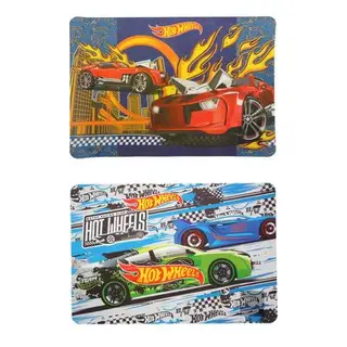 Накладка на стол для творчества, пластик, 485 х 335 мм, Mattel Hot Wheels