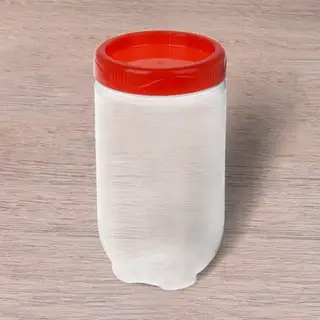 Банка пластиковая для сыпучих продуктов «Конструктор», 900 мл, 9,5×9,5×17,5 см, цвет МИКС
