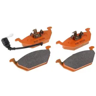 Колодки тормозные Masuma MS-0138, Audi A3, Skoda OCTAVIA,YETI, Volkswagen GOLF, GOLF PLUS, JETTA, передние