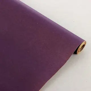 Бумага упаковочная крафт сливовый 0,7 x 10 м