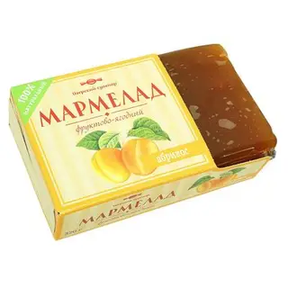 Мармелад "Озерский сувенир", абрикос, 320 г