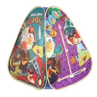 1toy Angry Birds Epic детская игровая палатка в сумке 90х80х80см