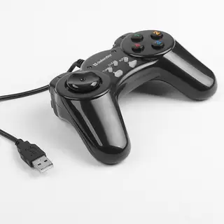 Геймпад DEFENDER Vortex, проводной, для PC, 13 кнопок, USB, черный
