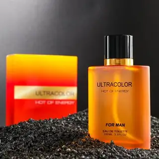 Туалетная вода мужская Ultracolor Hot of Energy, 100 мл