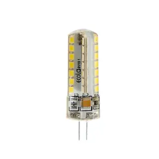 Лампа светодиодная Ecola Corn Micro, 4 Вт, G4, 4200 K, 320°, 55х16