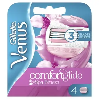 Сменные кассеты Gillette Venus Breeze SPA, 4 шт