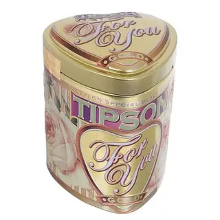Чай черный Tipson "For You", Gold, 75 г