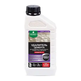 PROSEPT CEMENT CLEANER - удалитель цемента 1:2, 1 л