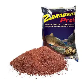 Прикормка "Zамануха Profi" лето Карп Тутти - Фрутти, вес 1кг