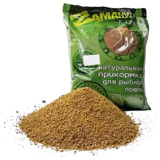 Прикормка "Zамануха Life" лето Универсальная Ваниль, вес 800 г