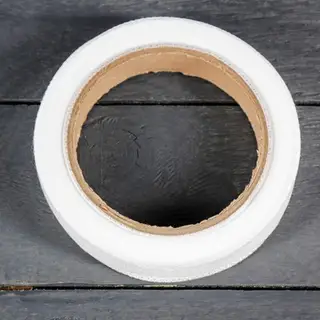 Лента для подвязки растений, 15 × 0,02 м, плотность 60 г/м², спанбонд с УФ-стабилизатором, белая, «Агротекс»