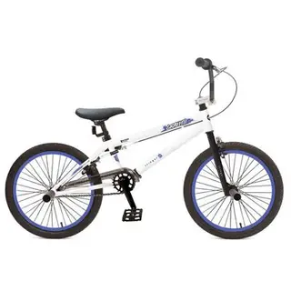 Велосипед 20" Stinger BMX Graffiti, 2017, цвет белый, размер 10"
