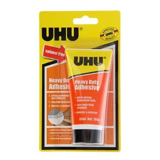 Клей специальный UHU Heavy Duty для наружных работ, 100 г, блистер