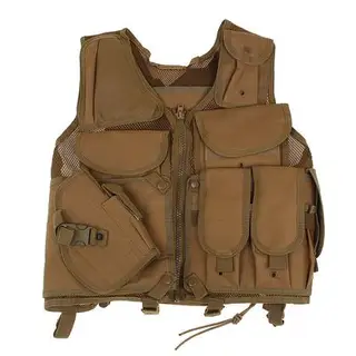Жилет разгрузочный KINGRIN TVE tactical vest (Tan) VE-31-T