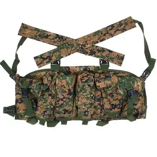 Жилет разгрузочный KINGRIN AK vest (D-woodland) VE-06-DW