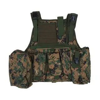 Жилет разгрузочный KINGRIN Tactical vest (D-woodland) VE-03-DW