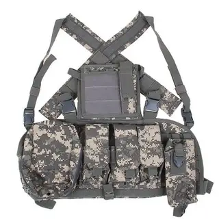 Жилет разгрузочный KINGRIN M4 vest (ACU) VE-07-ACU