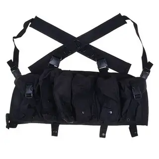 Жилет разгрузочный KINGRIN AK vest (Black) VE-06-BK