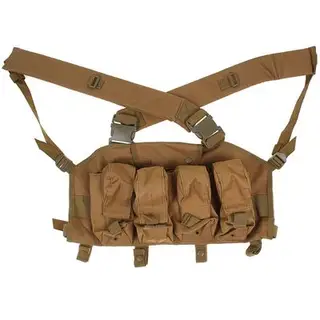 Жилет разгрузочный KINGRIN Tactical vest (Tan) VE-14-T