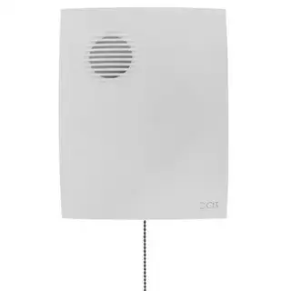 Вентилятор вытяжной DiCiTi PARUS 4-02, 220х175 мм, d=100 мм, 220‒240 В, с выключателем