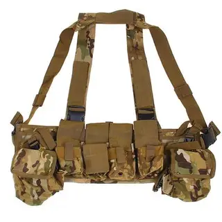 Жилет разгрузочный KINGRIN Tactical vest (CP) VE-16-CP