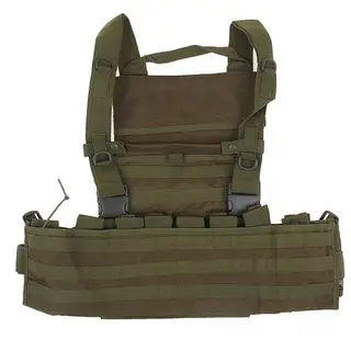 Жилет разгрузочный KINGRIN Tactical vest (OD) VE-11-OD
