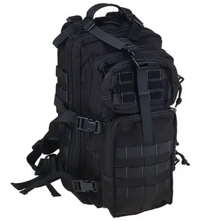 Рюкзак 3P Tactical Backpack Black BP-02-BK, 40 л