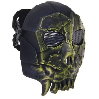 Маска для страйкбола KINGRIN Desert army group mask V1-Round mesh (Copper) MA-52-PA
