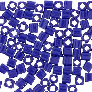 Бисер Япония "ТОНО" Cube №1 Змм 5 гр (0048 яр.синий)