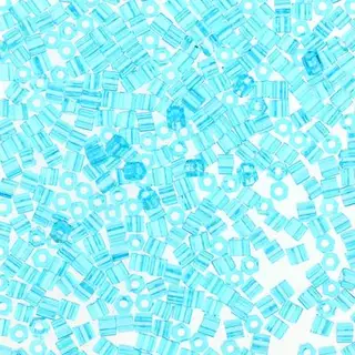 Бисер Япония "ТОНО" Hexagon №1, 11/0, 5гр (0003 св.голубой)